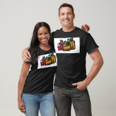 Vos en pompoenen t-shirt (Unisex)
