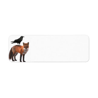 vos en raven etiket