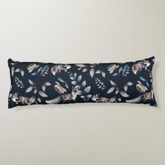 vos en roos lichaamskussen (Achterkant)