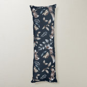 vos en roos lichaamskussen (Achterkant (Verticaal))