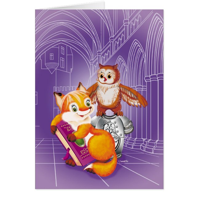 vos en uil (Voorkant)