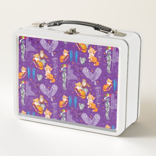 vos en uil (Voorkant)