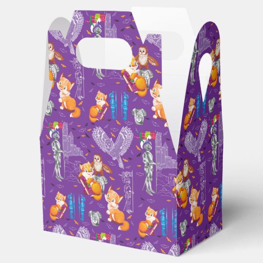 vos en uil bedankdoosjes (Geopend)