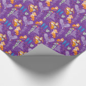 vos en uil cadeaupapier (Hoek)