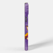 vos en uil Case-Mate iPhone case (Achterkant / Rechts)