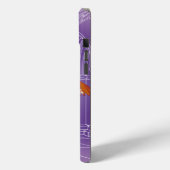 vos en uil Case-Mate iPhone case (Achterkant / Links)