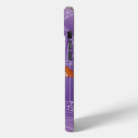 vos en uil Case-Mate iPhone case (Achterkant / Links)