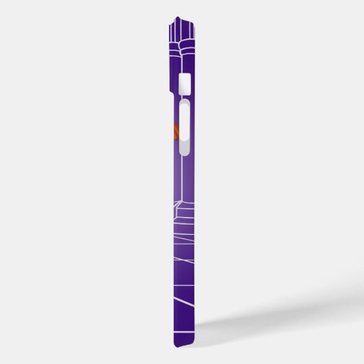 vos en uil Case-Mate iPhone case (Achterkant / Links)