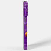 vos en uil Case-Mate iPhone case (Achterkant / Rechts)