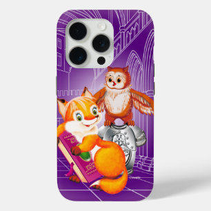 vos en uil iPhone 15 pro case