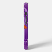 vos en uil Case-Mate iPhone case (Achterkant / Links)