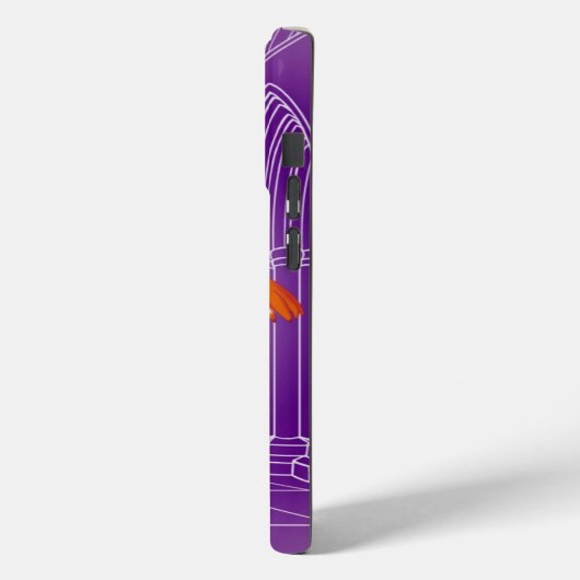 vos en uil Case-Mate iPhone case (Achterkant / Links)