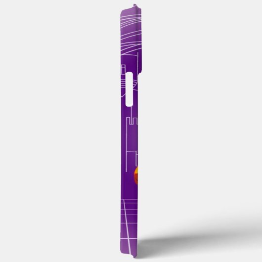 vos en uil Case-Mate iPhone case (Achterkant / Rechts)