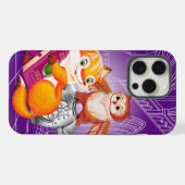 vos en uil iPhone hoesje (Achterkant horizontaal)