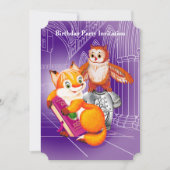 vos en uil kaart (Voorkant)