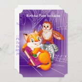 vos en uil kaart (Voorkant / Achterkant)