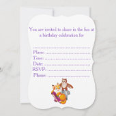 vos en uil kaart (Achterkant)