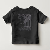 vos en uil kinder shirts (Achterkant)
