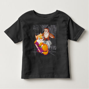 vos en uil kinder shirts