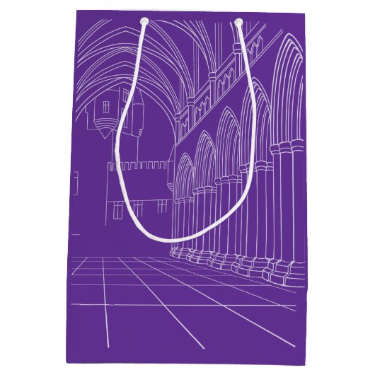 vos en uil medium cadeauzakje (Achterkant)