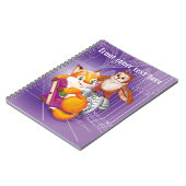 vos en uil notitieboek (Linkerzijde)