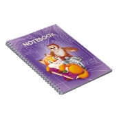 vos en uil notitieboek (Rechterzijde)