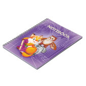 vos en uil notitieboek (Linkerzijde)