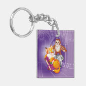 vos en uil sleutelhanger (Voorkant Links)