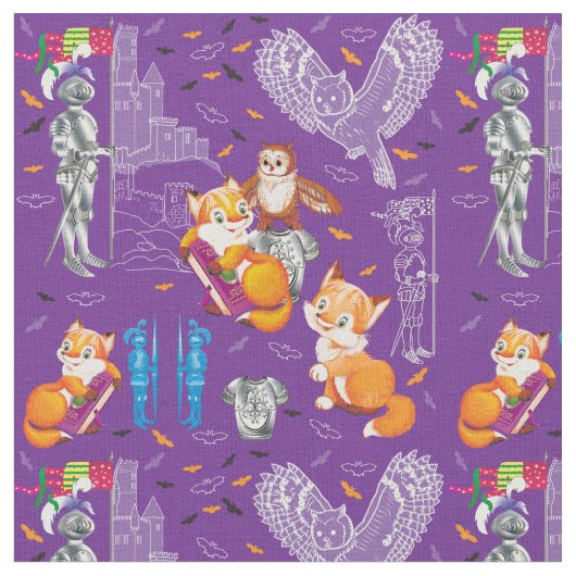 vos en uil stof (Close Up)