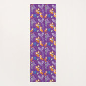 vos en uil yogamat (Achterkant)