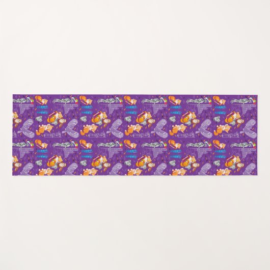 vos en uil yogamat (Voorkant (horizontaal))