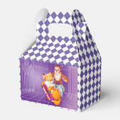 vos en violet bedankdoosjes (Achterkant)