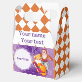 vos en violet bedankdoosjes (Geopend)