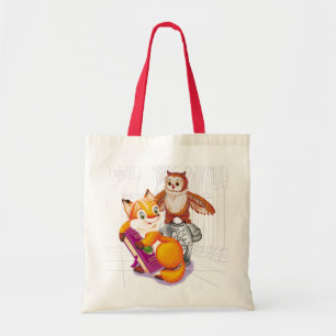 vos en violet tote bag