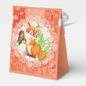 vos en vlinder bedankdoosjes (Achterkant)