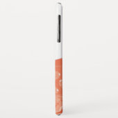 vos en vlinder Case-Mate iPhone case (Achterkant/links)