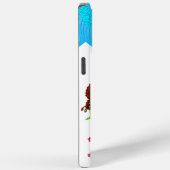 vos en vlinder Case-Mate iPhone case (Achterkant / Rechts)