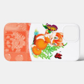 vos en vlinder Case-Mate iPhone case (Achterkant (horizontaal))