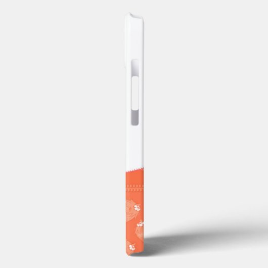 vos en vlinder Case-Mate iPhone case (Achterkant / Links)