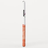 vos en vlinder Case-Mate iPhone case (Achterkant/rechts)