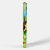 vos en vlinder Case-Mate iPhone case (Achterkant / Rechts)