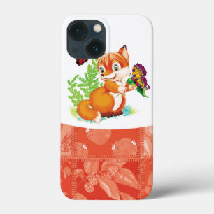 vos en vlinder Case-Mate iPhone case