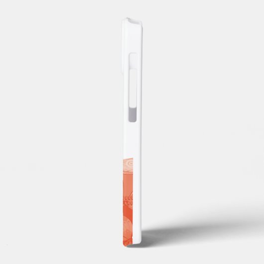 vos en vlinder Case-Mate iPhone case (Achterkant / Links)