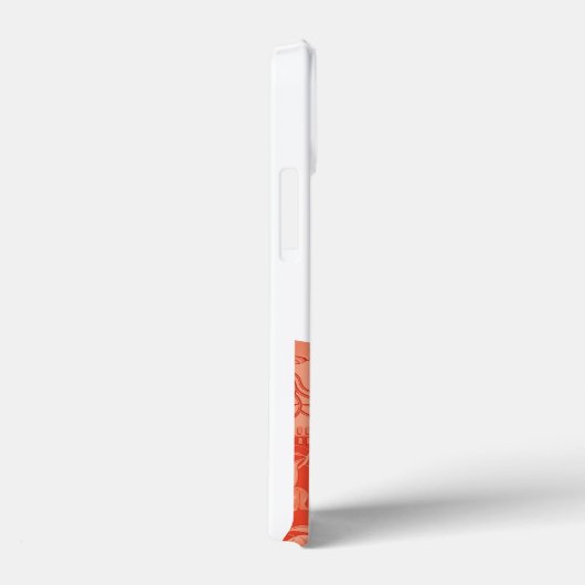 vos en vlinder Case-Mate iPhone case (Achterkant / Rechts)