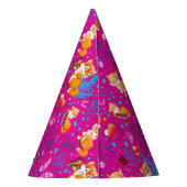 vos en vlinder feesthoedjes (Achterkant)