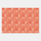 vos en vlinder inpakpapier vel (Voorkant 3)