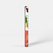 vos en vlinder iPhone hoesje (Rechterkant)