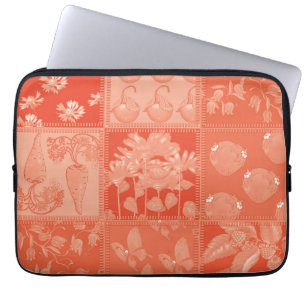 vos en vlinder laptop sleeve