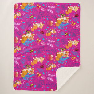 vos en vlinder sherpa deken