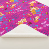 vos en vlinder sherpa deken (3/4)